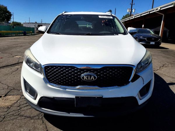 2016 KIA SORENTO L / LX — DIRF