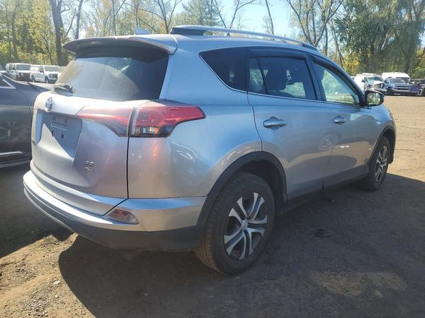2018 TOYOTA RAV4 LE — PSRA