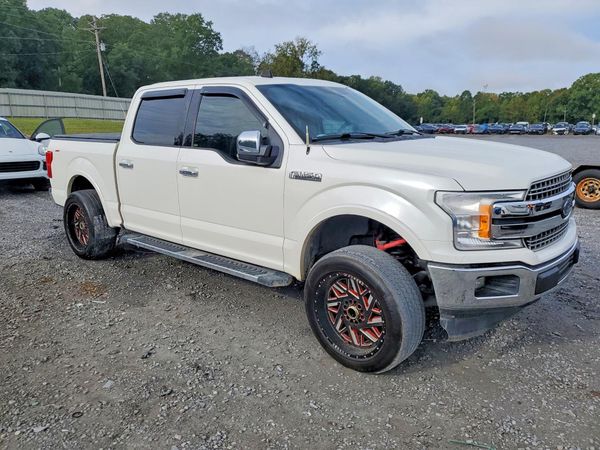 2020 FORD F150 — Passenger 3/4