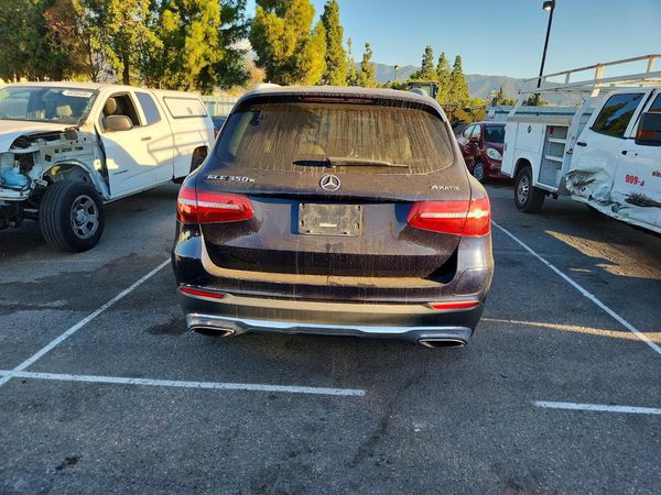 2019 MERCEDES-BENZ GLC-CLASS GLC 350 e-4M — DIRR