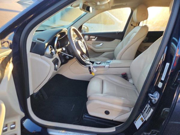 2019 MERCEDES-BENZ GLC-CLASS GLC 350 e-4M — DENT