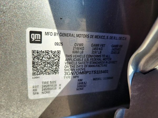 2026 CHEVROLET EQUINOX LT 1 PCY — VINS