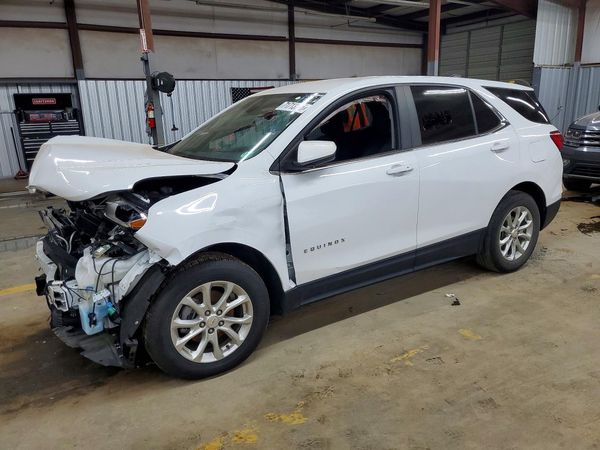 2021 CHEVROLET EQUINOX LT (2FL) — Front 3/4