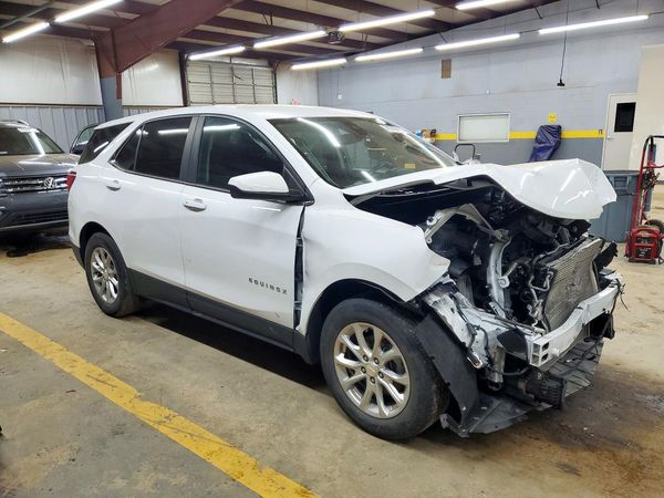 2021 CHEVROLET EQUINOX LT (2FL) — Passenger 3/4