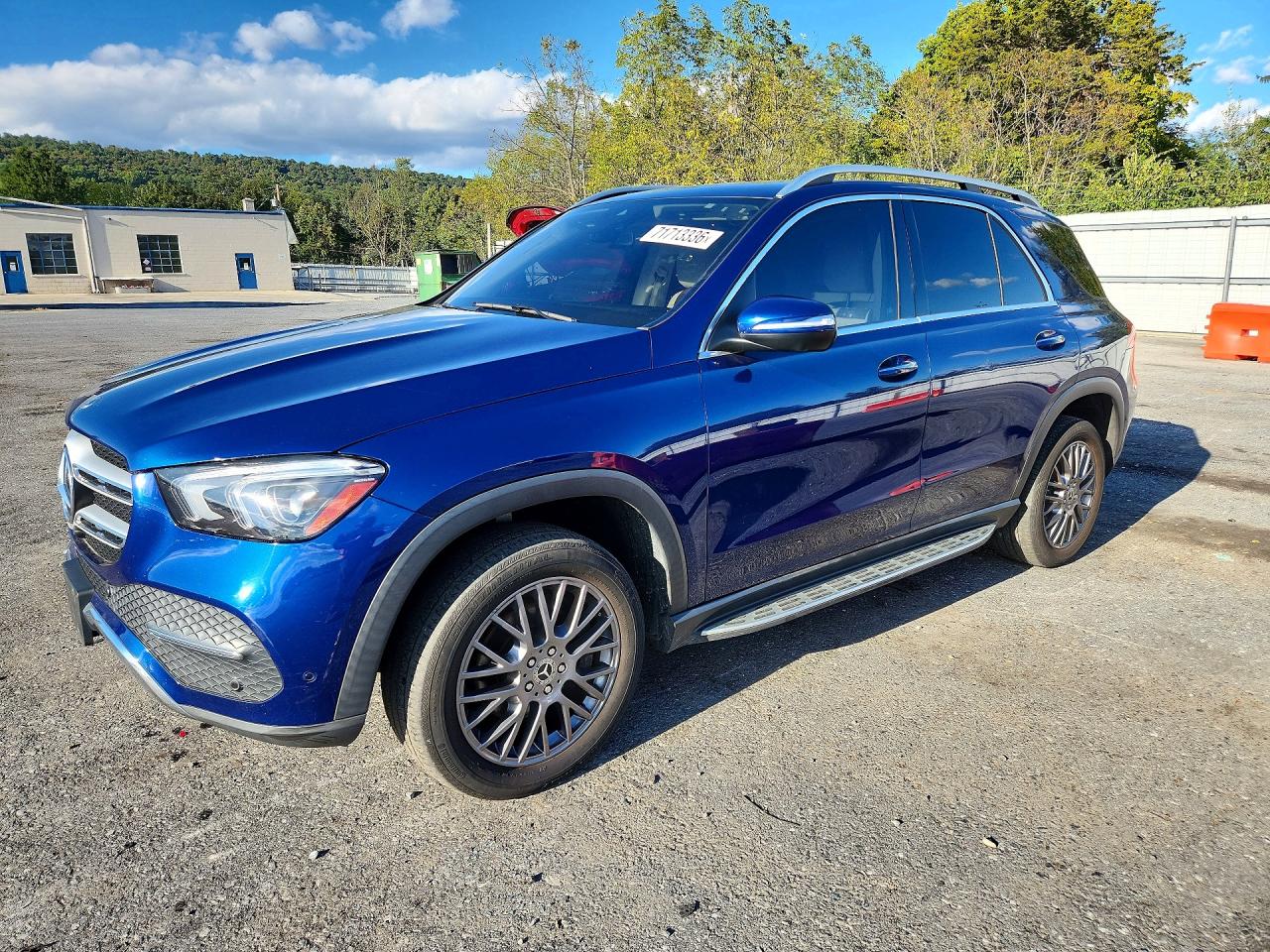 2021 MERCEDES-BENZ GLE GLE350-4M — Front 3/4