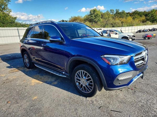 2021 MERCEDES-BENZ GLE GLE350-4M — Passenger 3/4