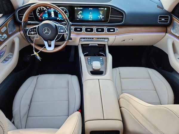 2021 MERCEDES-BENZ GLE GLE350-4M — CKPT