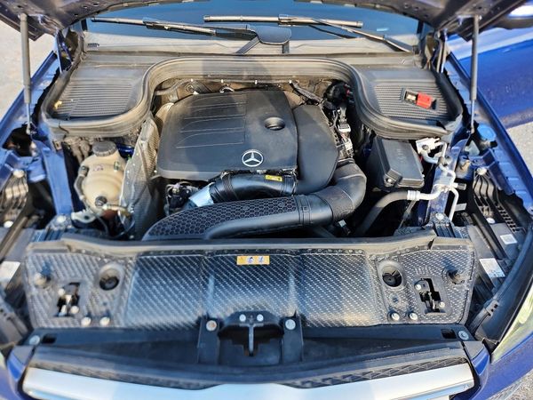 2021 MERCEDES-BENZ GLE GLE350-4M — Engine bay