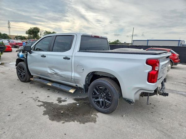 2022 CHEVROLET SILVERADO Custom — DSRA