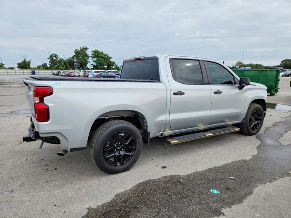 2022 CHEVROLET SILVERADO Custom — PSRA