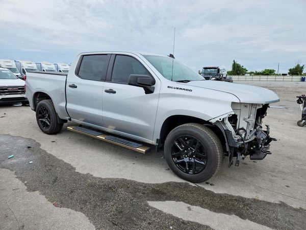 2022 CHEVROLET SILVERADO Custom — Passenger 3/4
