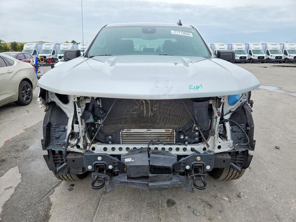 2022 CHEVROLET SILVERADO Custom — DIRF