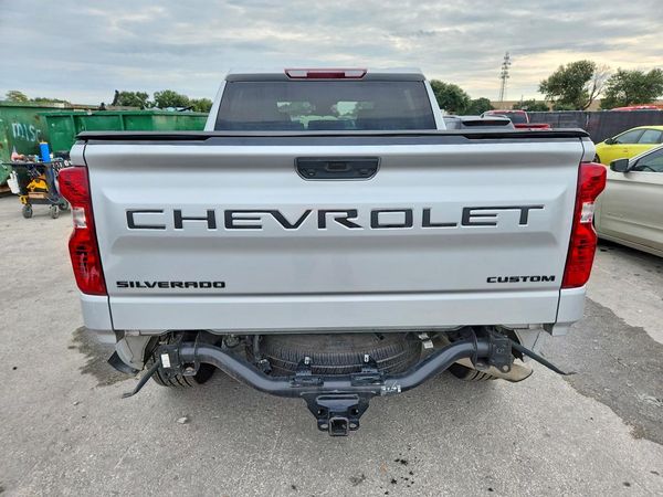 2022 CHEVROLET SILVERADO Custom — DIRR