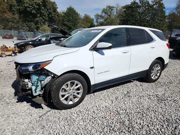 2020 CHEVROLET EQUINOX LT (1LT) — Front 3/4