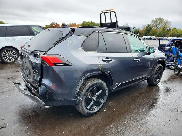 2021 TOYOTA RAV4 XSE HV — PSRA