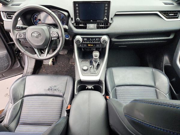 2021 TOYOTA RAV4 XSE HV — CKPT