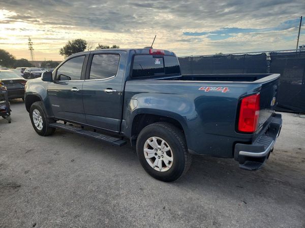 2019 CHEVROLET COLORADO LT — DSRA