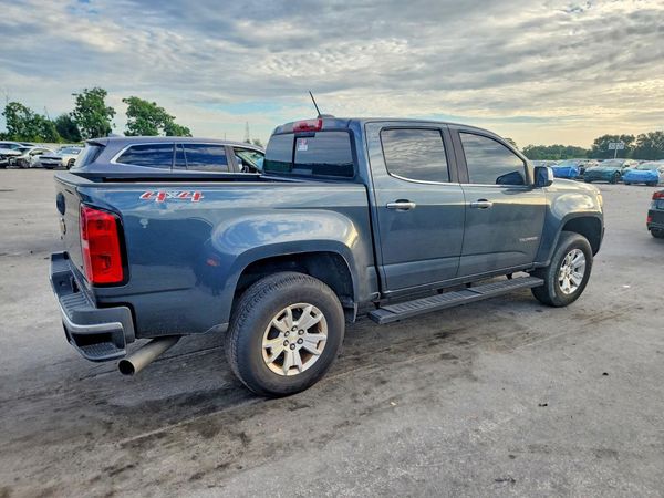 2019 CHEVROLET COLORADO LT — PSRA