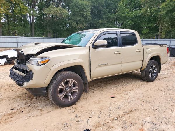 2017 TOYOTA TACOMA — DSFA — Front 3/4