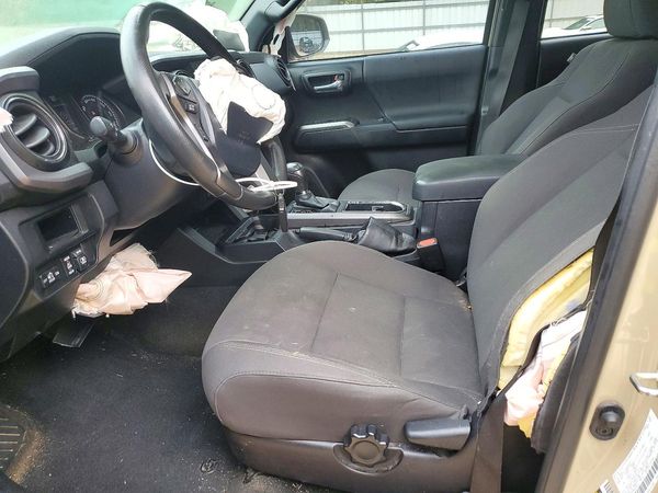 2017 TOYOTA TACOMA — DENT