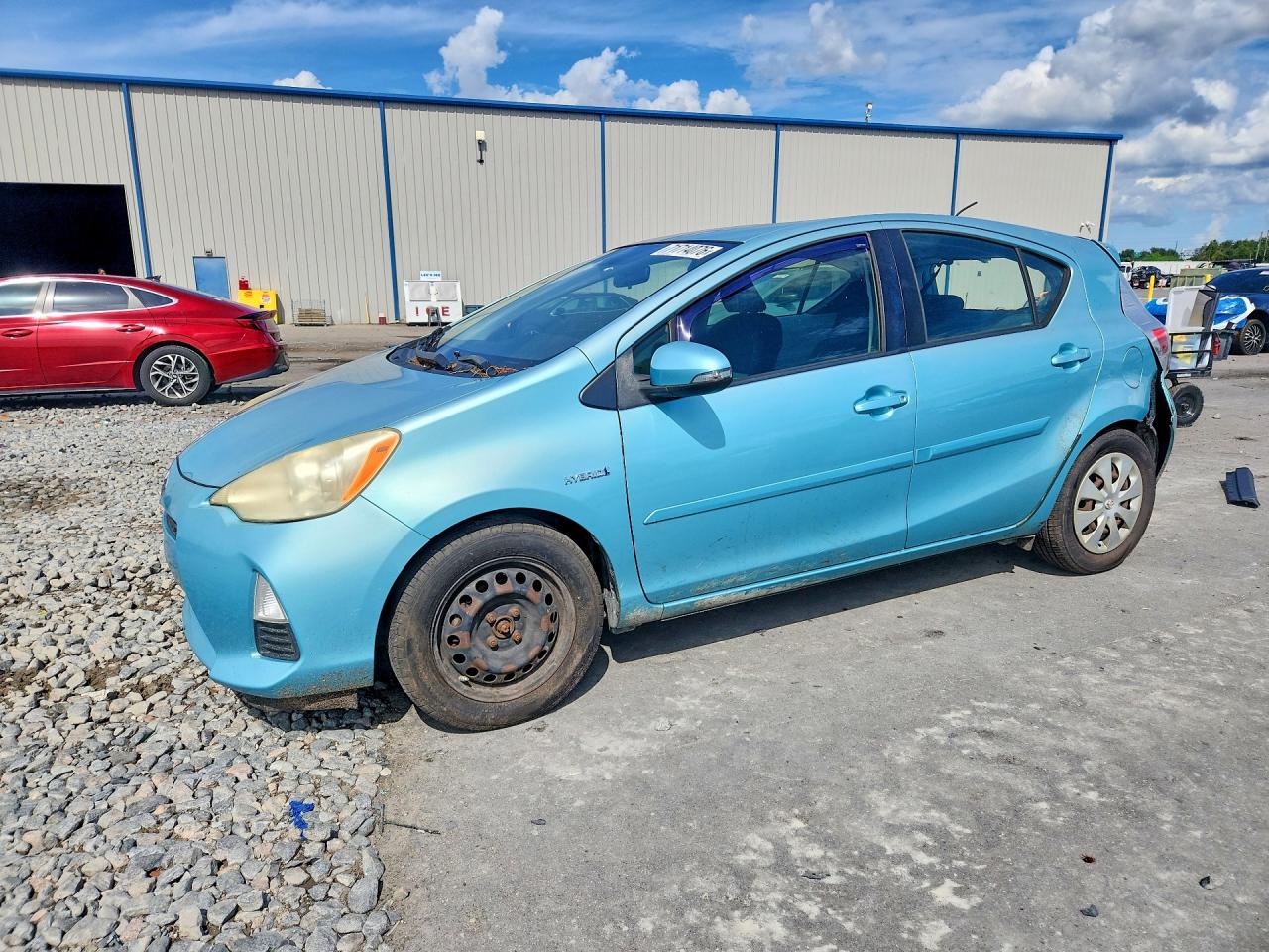 2012 TOYOTA PRIUS — Front 3/4