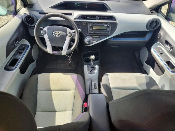 2012 TOYOTA PRIUS — CKPT