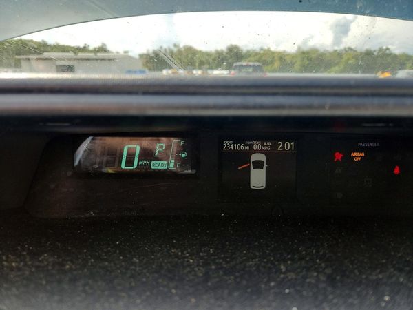 2012 TOYOTA PRIUS — ODOM