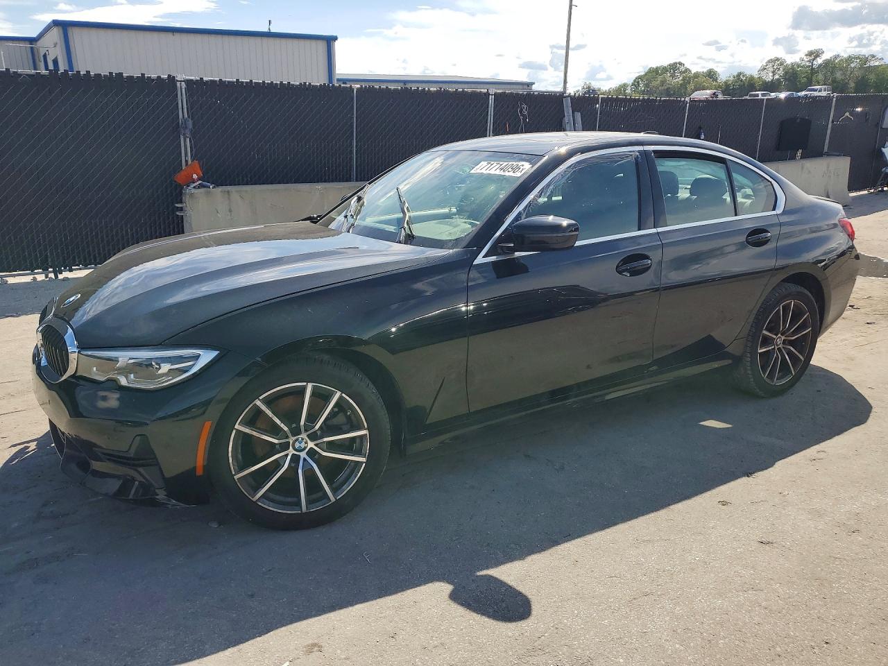 2020 BMW 3 SERIES NA — Front 3/4