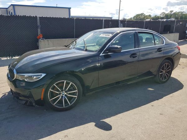 2020 BMW 3 SERIES NA — Front 3/4