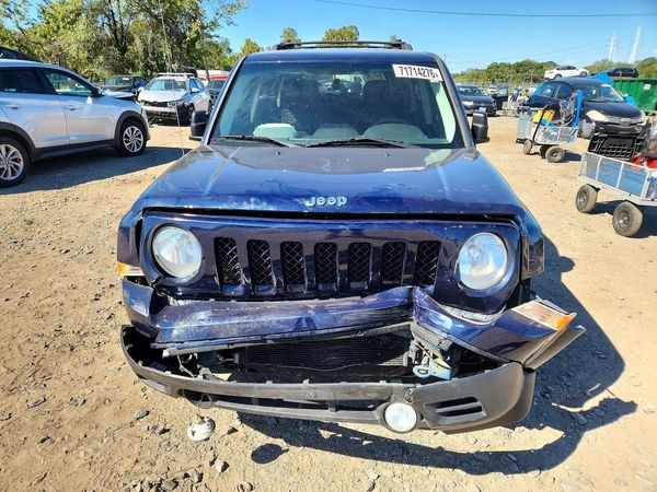 2013 JEEP PATRIOT Latitude — DIRF