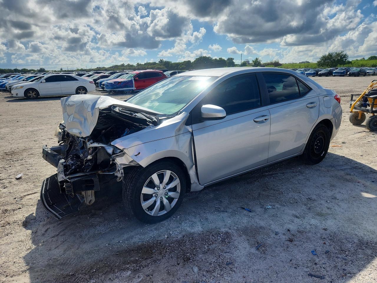 2017 TOYOTA COROLLA — Front 3/4