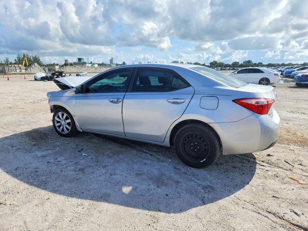 2017 TOYOTA COROLLA — DSRA