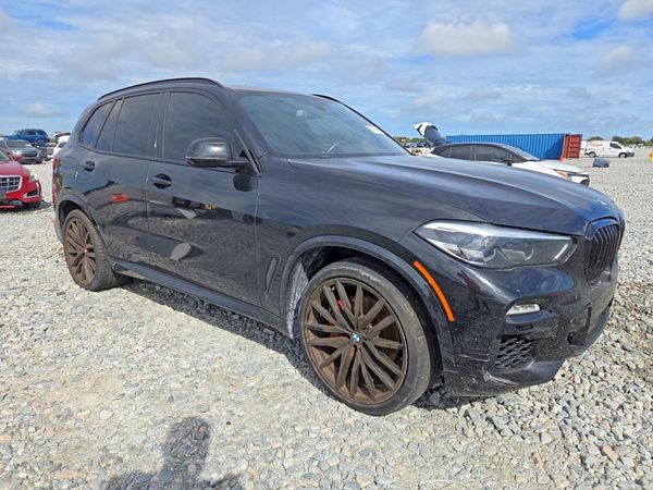 2021 BMW X5 xDrive40i — Passenger 3/4