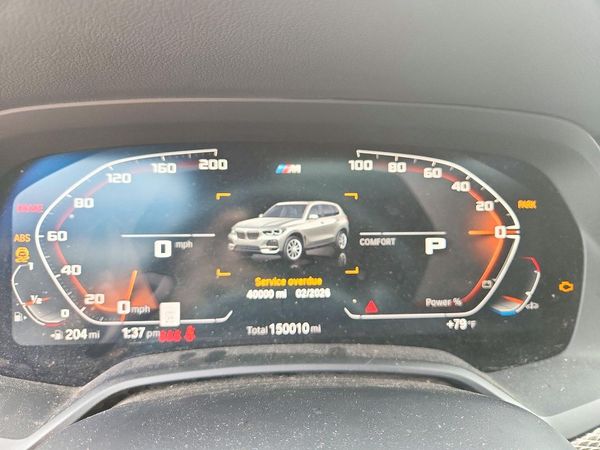 2021 BMW X5 xDrive40i — ODOM