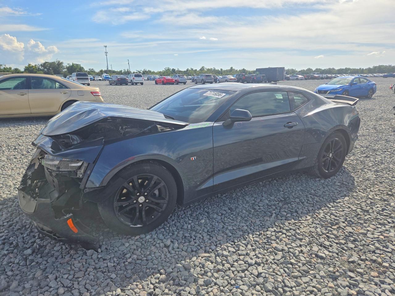 2020 CHEVROLET CAMARO 1LS/1LT — Front 3/4