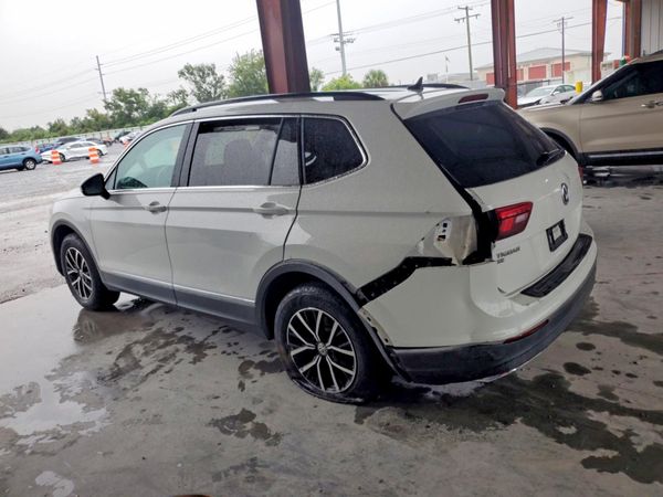 2021 VOLKSWAGEN TIGUAN — DSRA