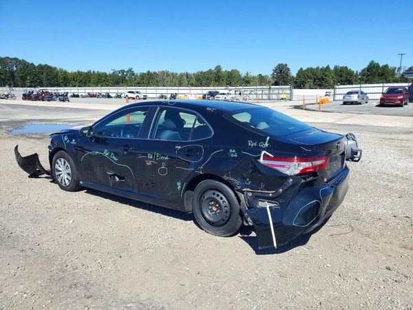 2018 TOYOTA CAMRY LE Hybrid — DSRA