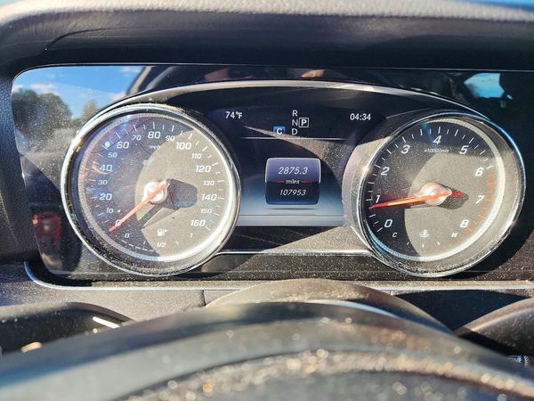 2018 MERCEDES-BENZ E E300-4M — ODOM