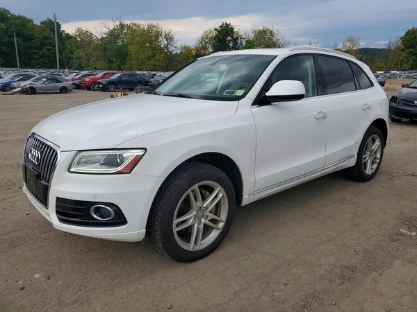 2017 AUDI Q5 — DSFA — Front 3/4