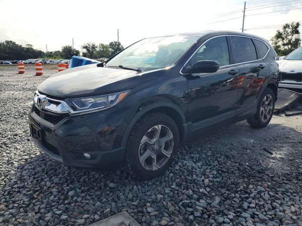 2018 HONDA CRV EX — Front 3/4