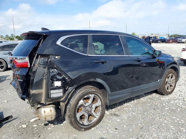 2018 HONDA CRV EX — PSRA