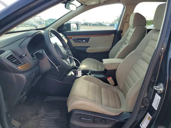 2018 HONDA CRV EX — DENT