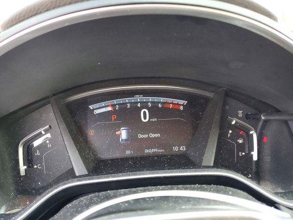 2018 HONDA CRV EX — ODOM