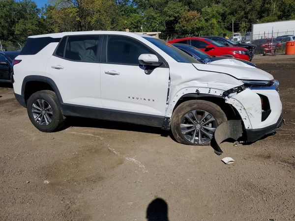 2026 CHEVROLET EQUINOX 1LT — Passenger 3/4