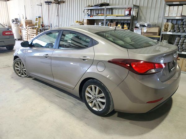 2016 HYUNDAI ELANTRA — DSRA
