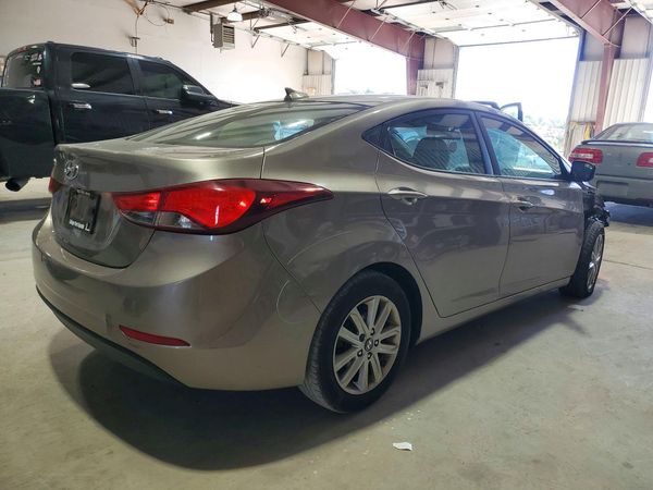 2016 HYUNDAI ELANTRA — PSRA