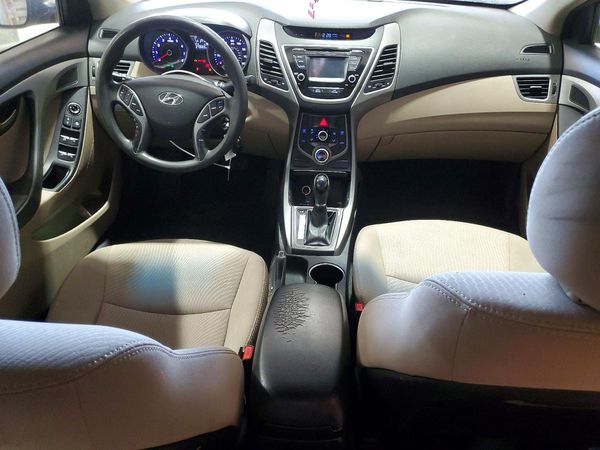 2016 HYUNDAI ELANTRA — CKPT