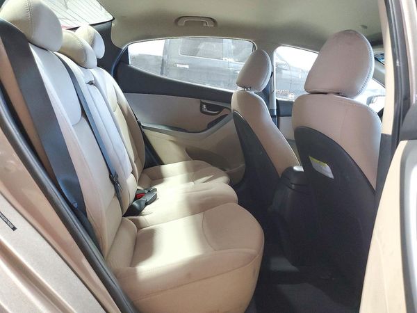 2016 HYUNDAI ELANTRA — PSRS