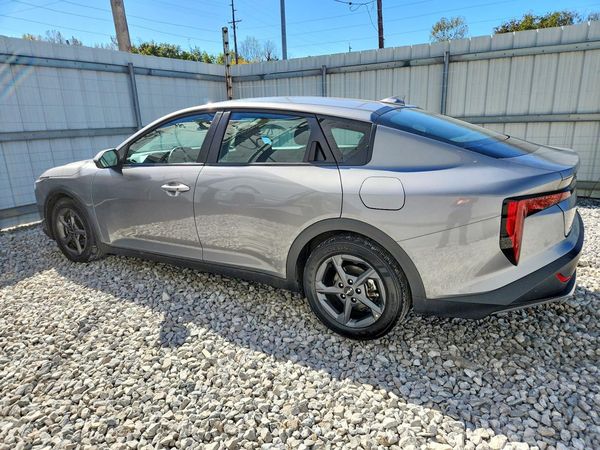 2026 KIA K4 LX, LXS — DSRA