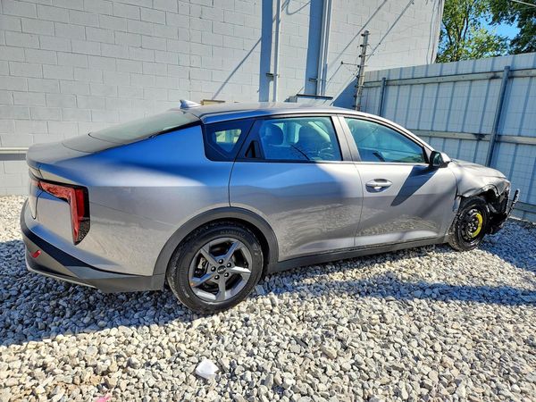 2026 KIA K4 LX, LXS — PSRA